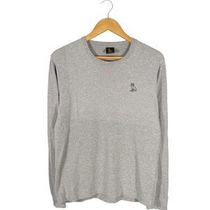 Octobers Very Own Breast Logo Long Sleeve Tshirt